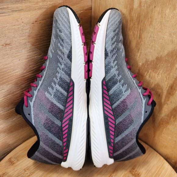 Brooks Womens Ravenna 10 Gray Running Shoes Sneakers Size 8.5 - Picture 7 of 9